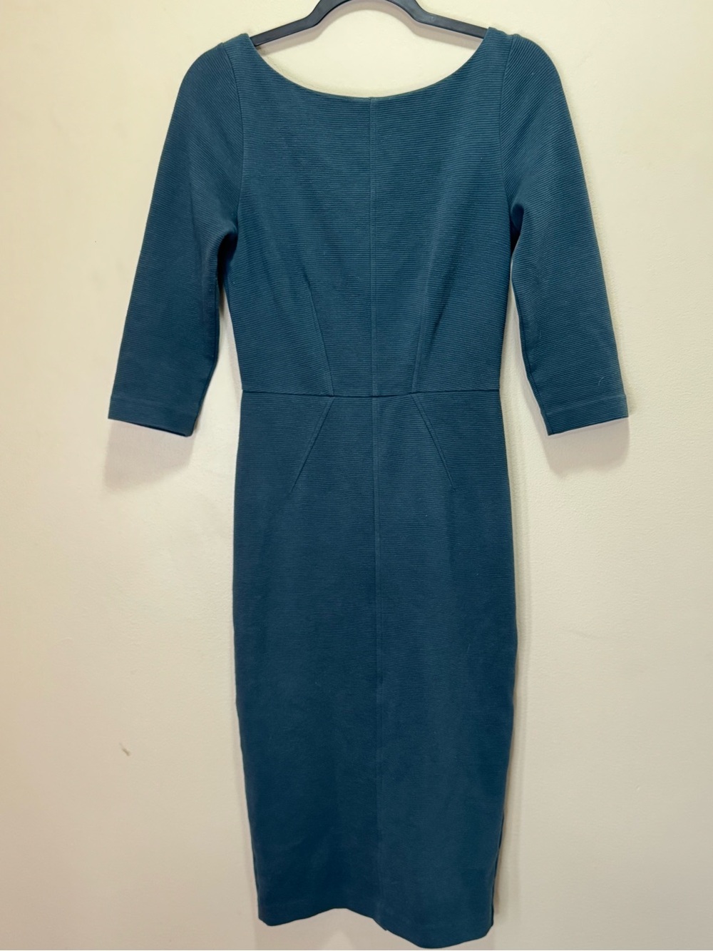 Boden Classic Teal Sheath Dress